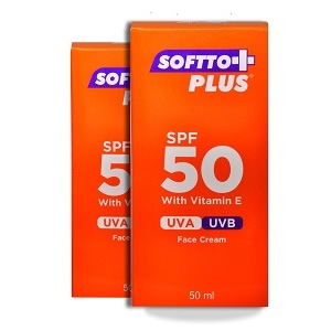 Softto Plus SPF E Vitaminli Yüksek Koruma Yüz Kremi